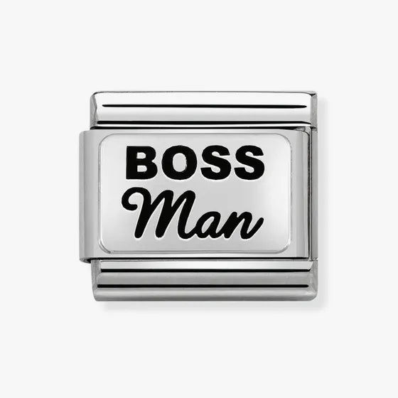 BOSS MAN NOMINATION CHARM