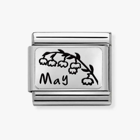 NOMINATION COMPOSABLE CLASSIC LINK, MAY FLOWER