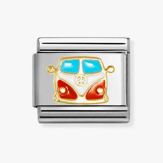 Nomination Classic Gold Van Charm