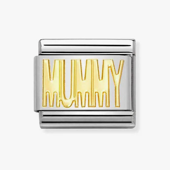 COMPOSABLE Classic MUMMY in stainless steel with 18k gold