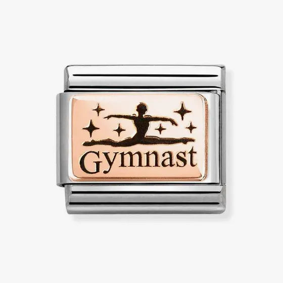 Nomination Composable Classic Link, GYMNAST Charm