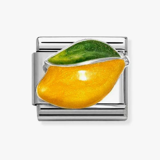 Lemon with Leaf Nomination Charm