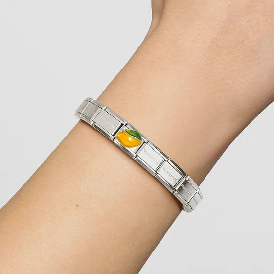 Lemon with Leaf Nomination Charm