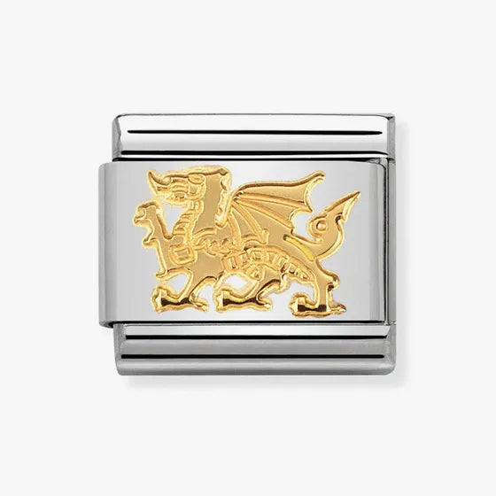 Nomination Classic Dragon Charm