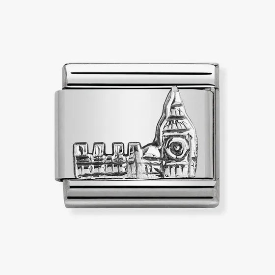 Nomination Composable Classic Link Big Ben silver Charm