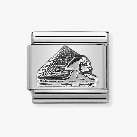 Nomination Composable Classic Link Pyramid silver