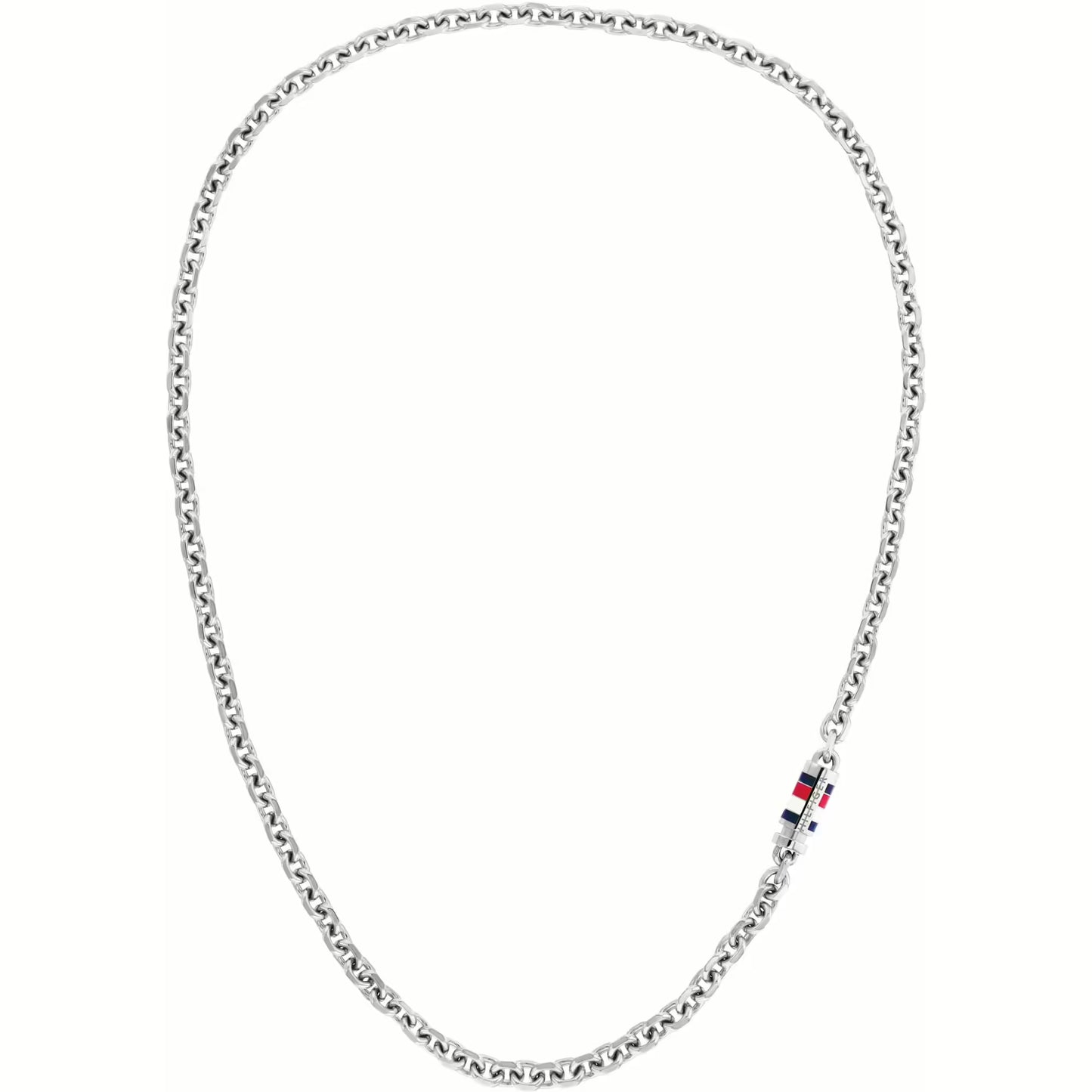 TOMMY HILFIGER STEEL CHAIN