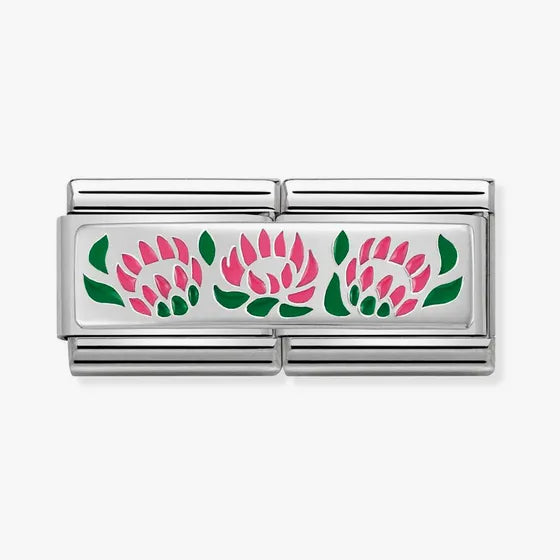 NOMINATION PROTEE FLOWER CHARM