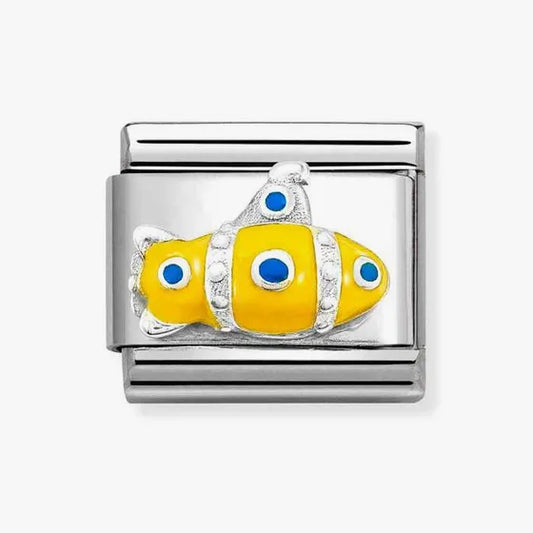 NOMINATION CLASSIC SILVERSHINE YELLOW SUBMARINE CHARM