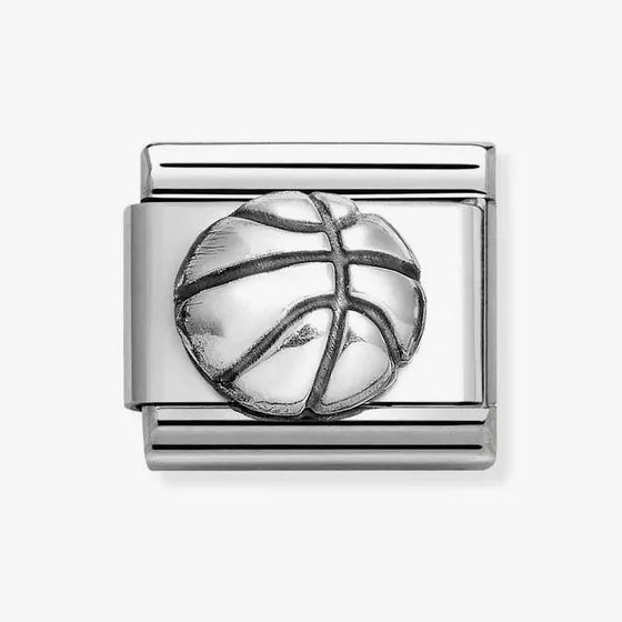 Nomination Composable Classic Link, Basket Ball Charm