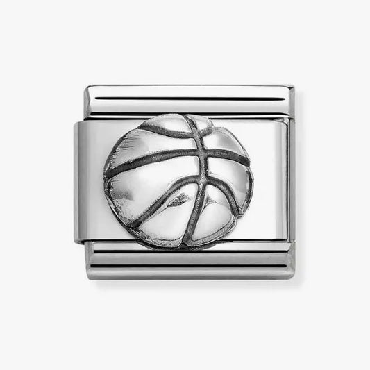 Nomination Composable Classic Link, Basket Ball Charm