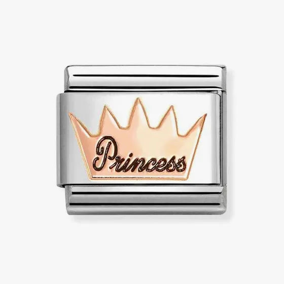 Nomination Composable Classic Link PRINCESS Crown