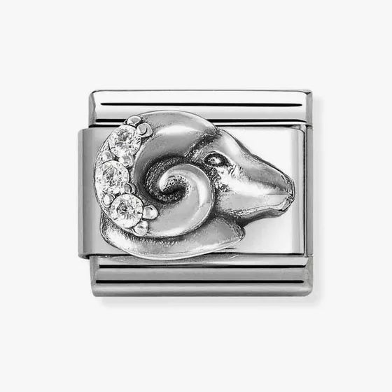 Nomination Classic Silver Aries Charm