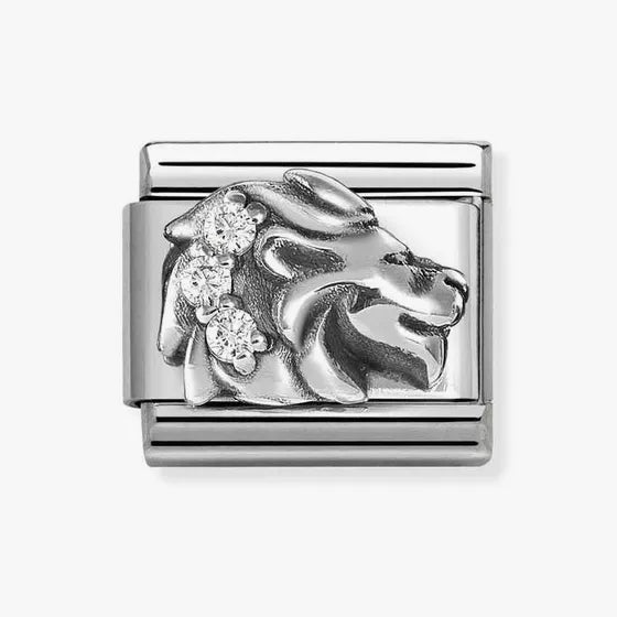 Nomination Classic Silver Leo Charm