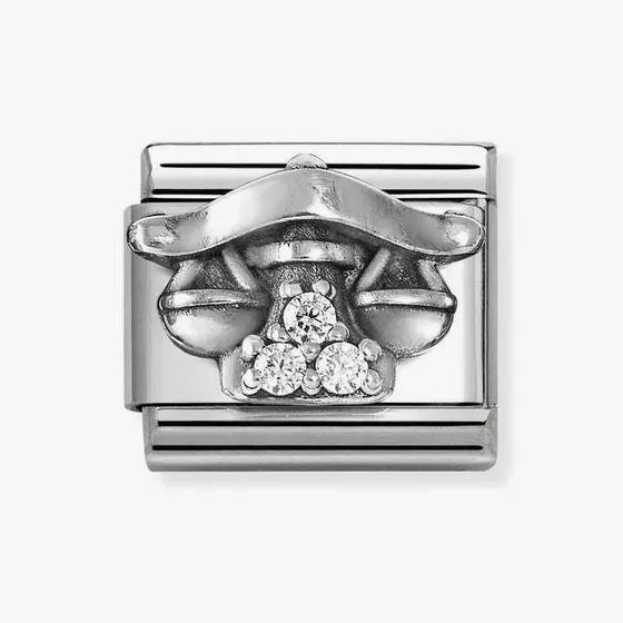 Nomination Classic Silver Libra Charm