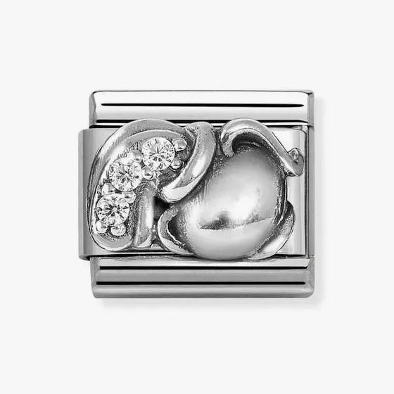 Nomination Classic Silver Aquarius Charm