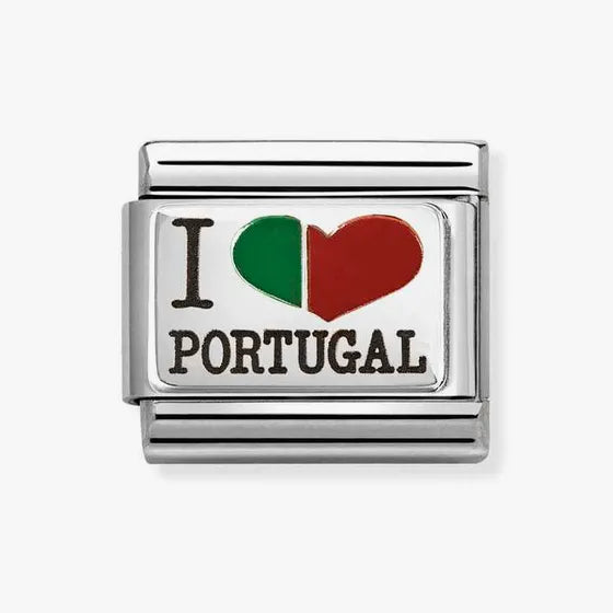 I love Portugal Nomination Charm