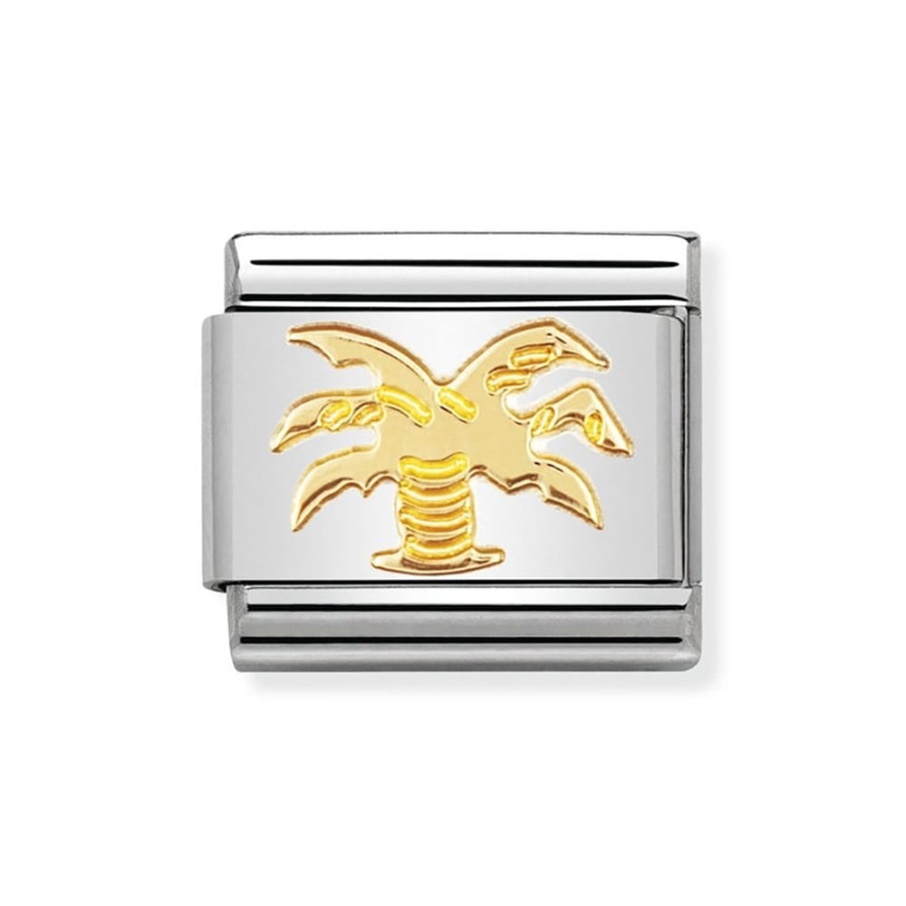 Gold Palm Tree Nomination Charm