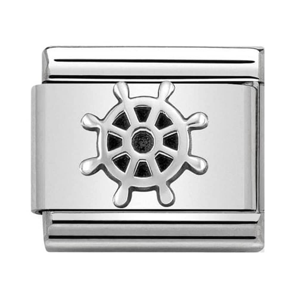 BOAT WHEEL NOMINATION CHARM