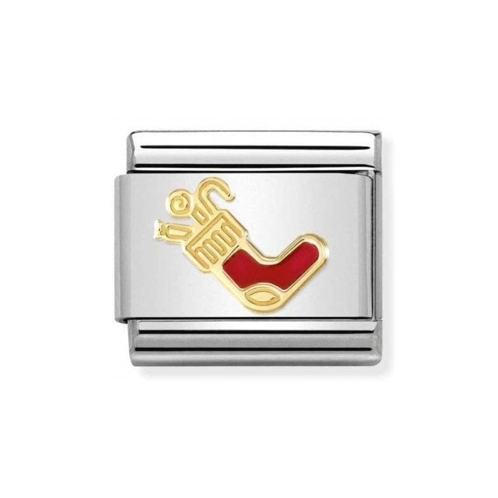 Nomination Composable Classic Link Stocking Gold