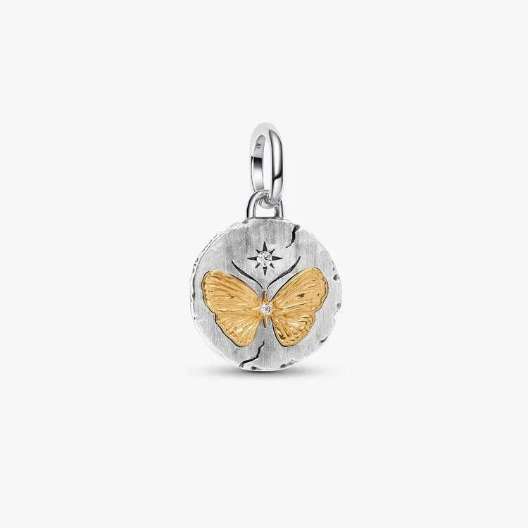 Butterfly Medallion Pandora Charm