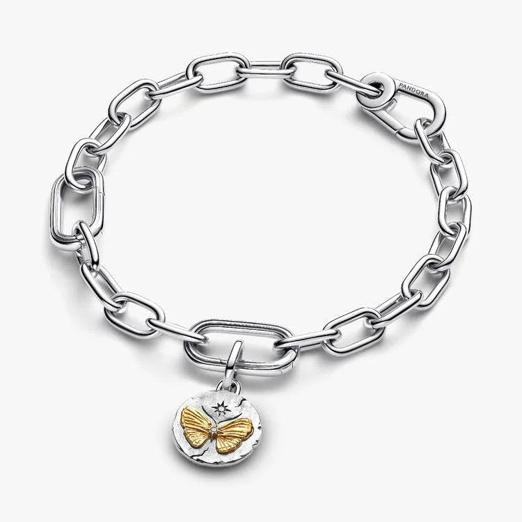 Butterfly Medallion Pandora Charm