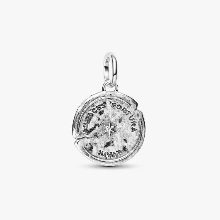 Dolphin Medallion Pandora Charm