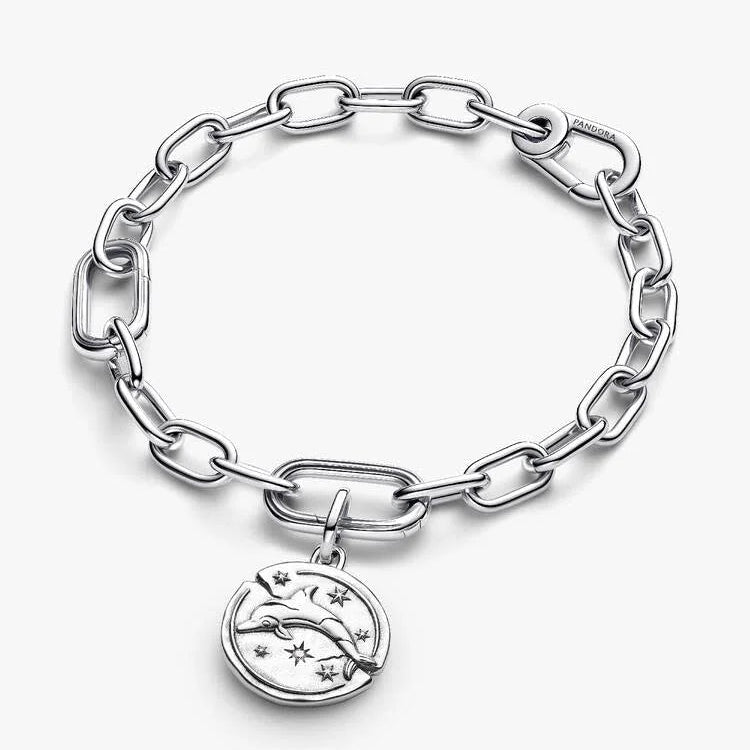 Dolphin Medallion Pandora Charm