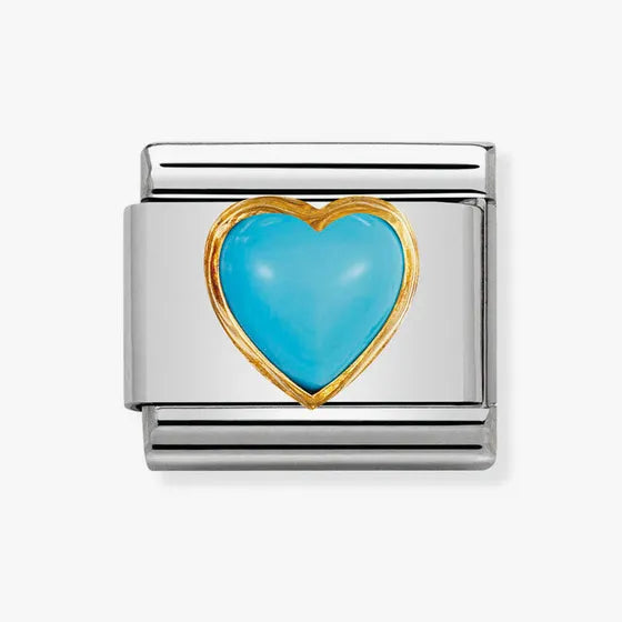 Nomination Composable Classic Link December Heart Stone charm