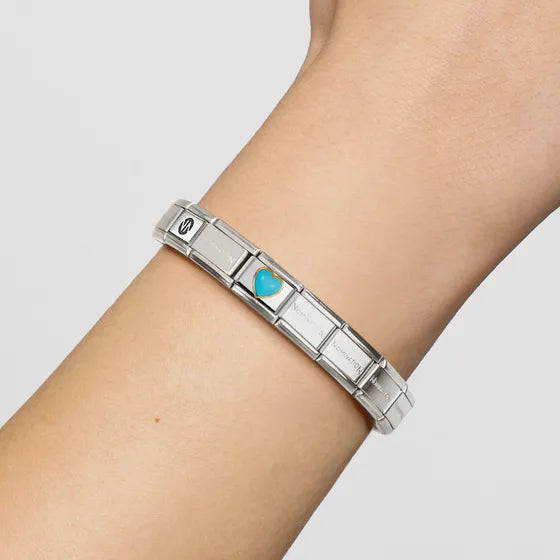 Nomination Composable Classic Link December Heart Stone charm