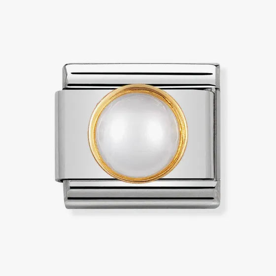 WHITE PEARL NOMINATION CHARM