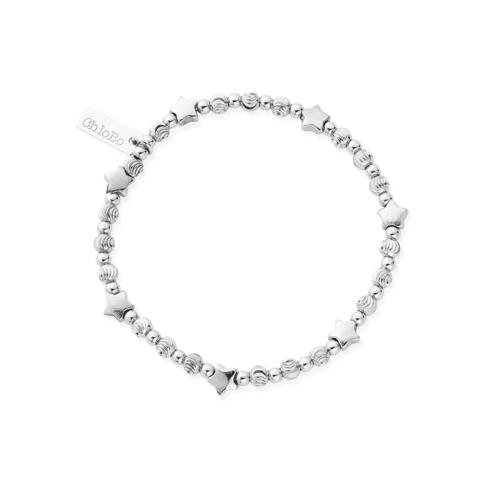 MULTI INSET STAR CHLOBO BRACELET