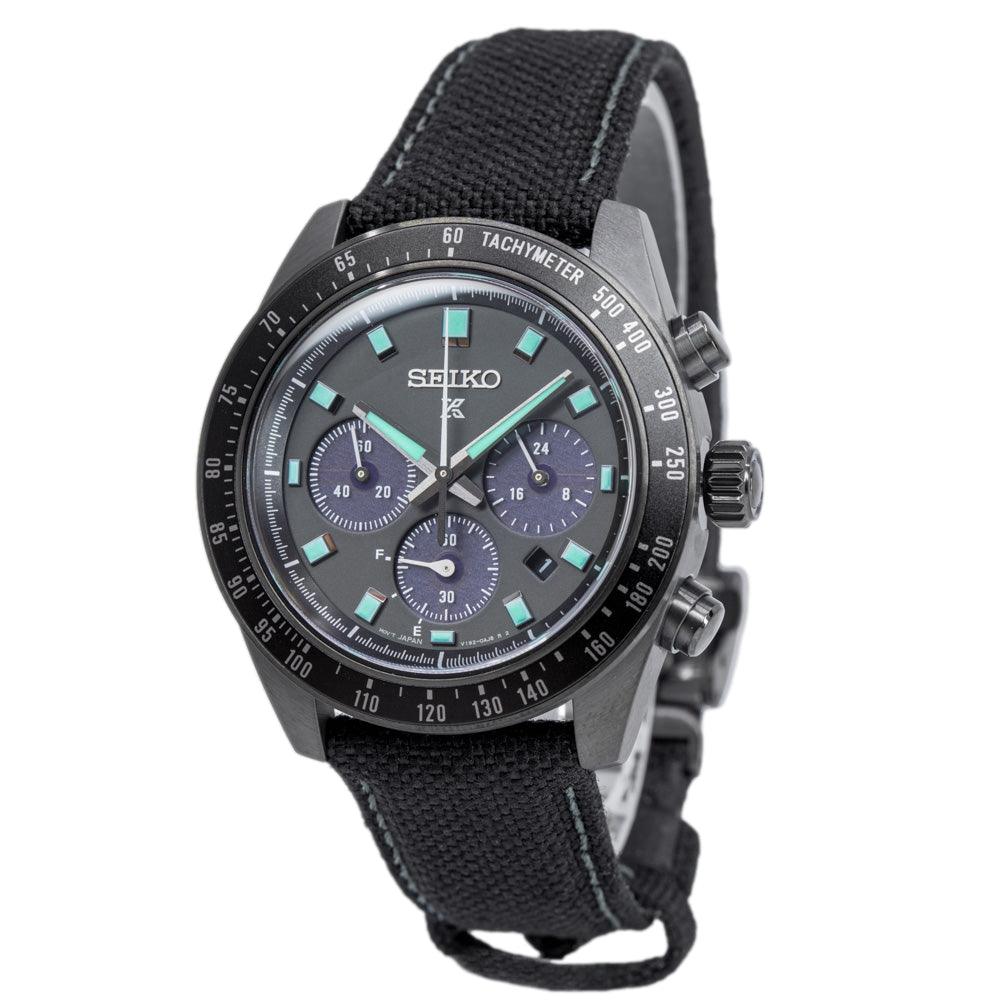 SEIKO PROSPEX BLACK SERIES 'NIGHT VISION' SOLAR WATCH