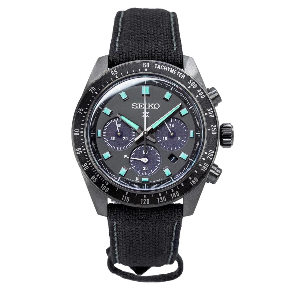 SEIKO PROSPEX BLACK SERIES 'NIGHT VISION' SOLAR WATCH