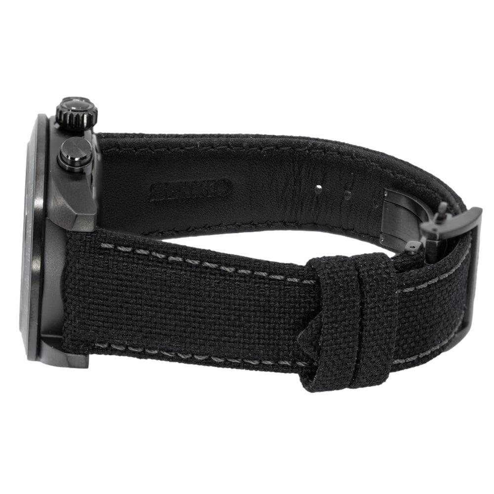 SEIKO PROSPEX BLACK SERIES 'NIGHT VISION' SOLAR WATCH