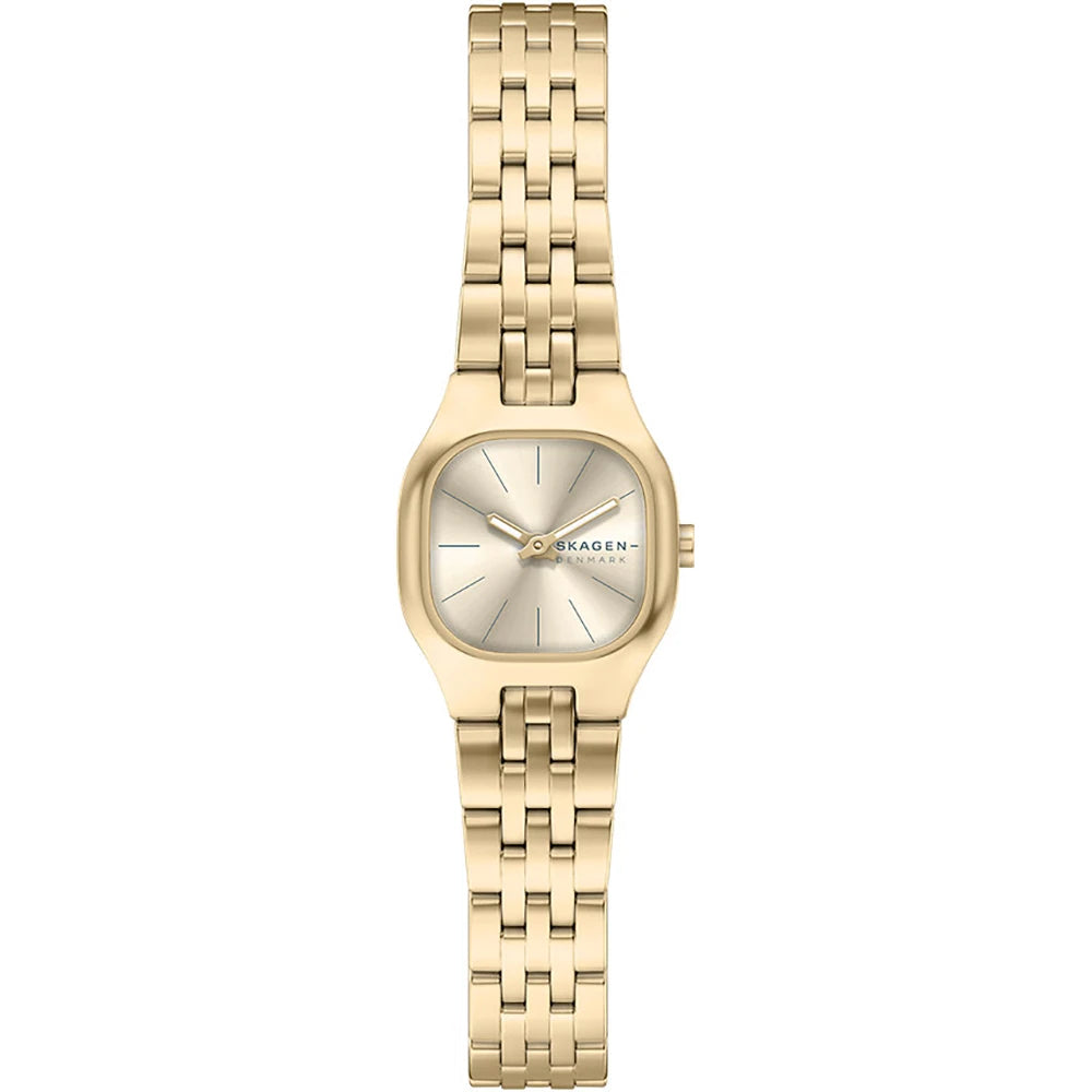 Skagen Mellem Micro Gold Ladies Stainless Steel Watch