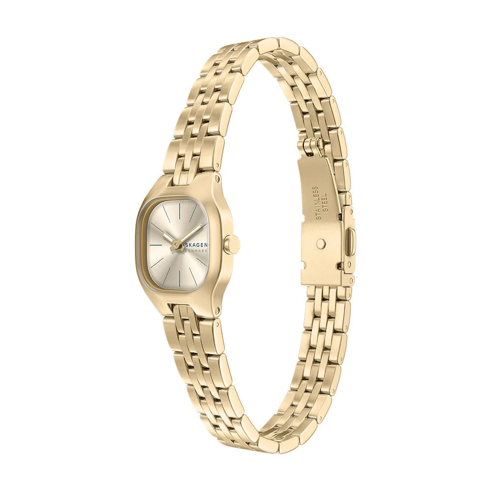 Skagen Mellem Micro Gold Ladies Stainless Steel Watch