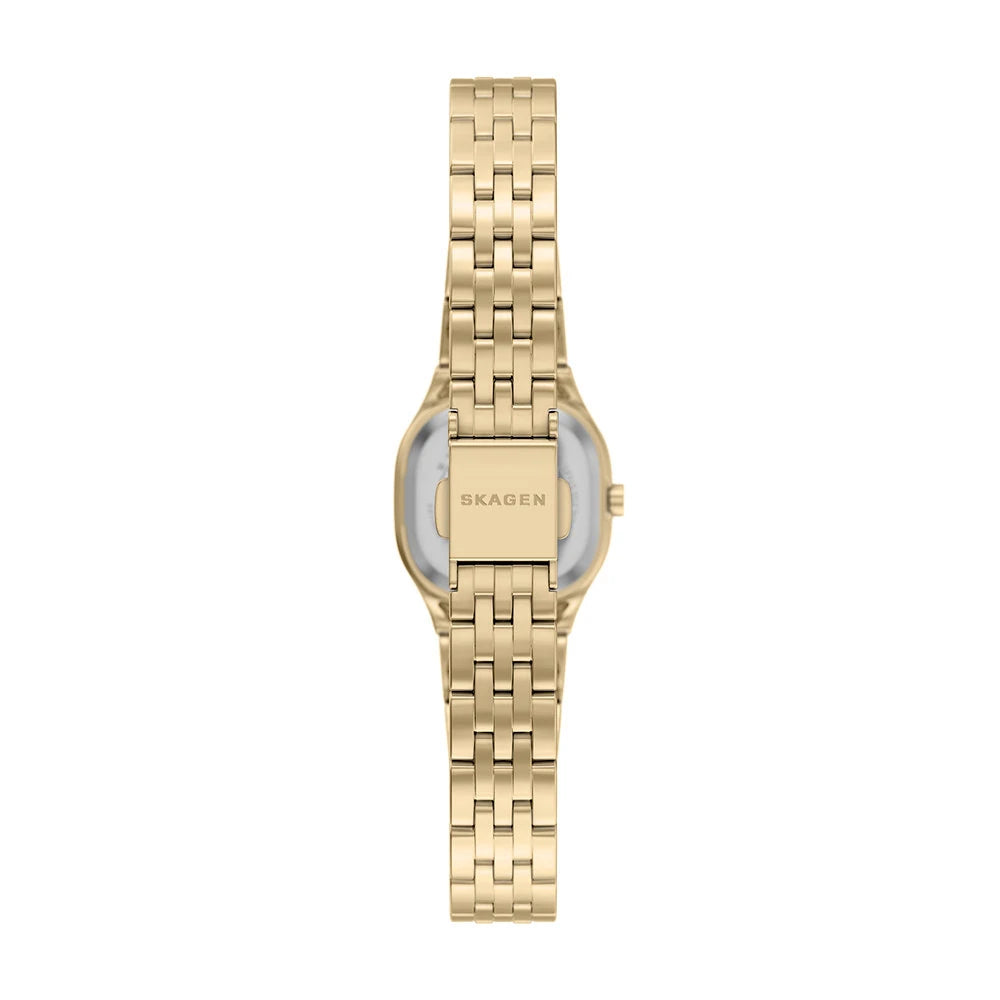 Skagen Mellem Micro Gold Ladies Stainless Steel Watch