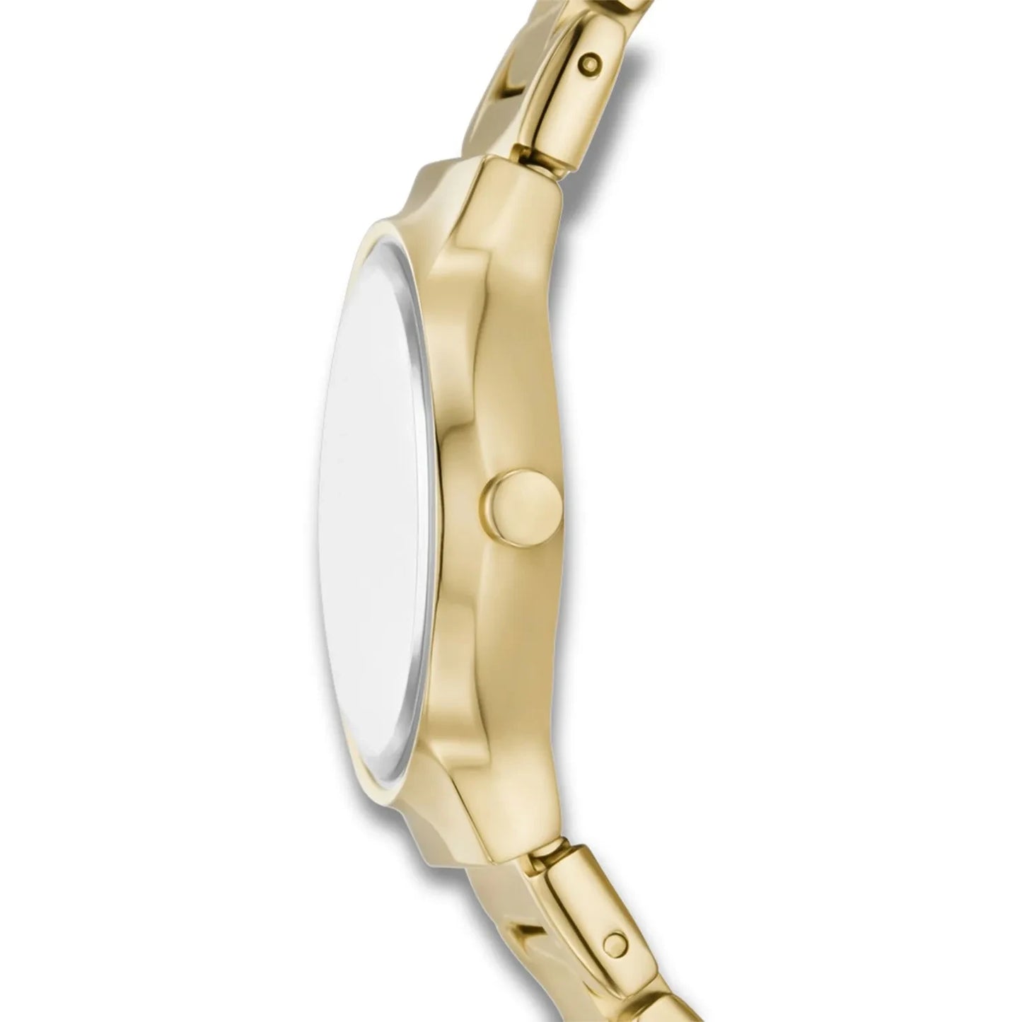 SKAGEN FREJA LILLE LADIES GOLD STAINLESS STEEL WATCH