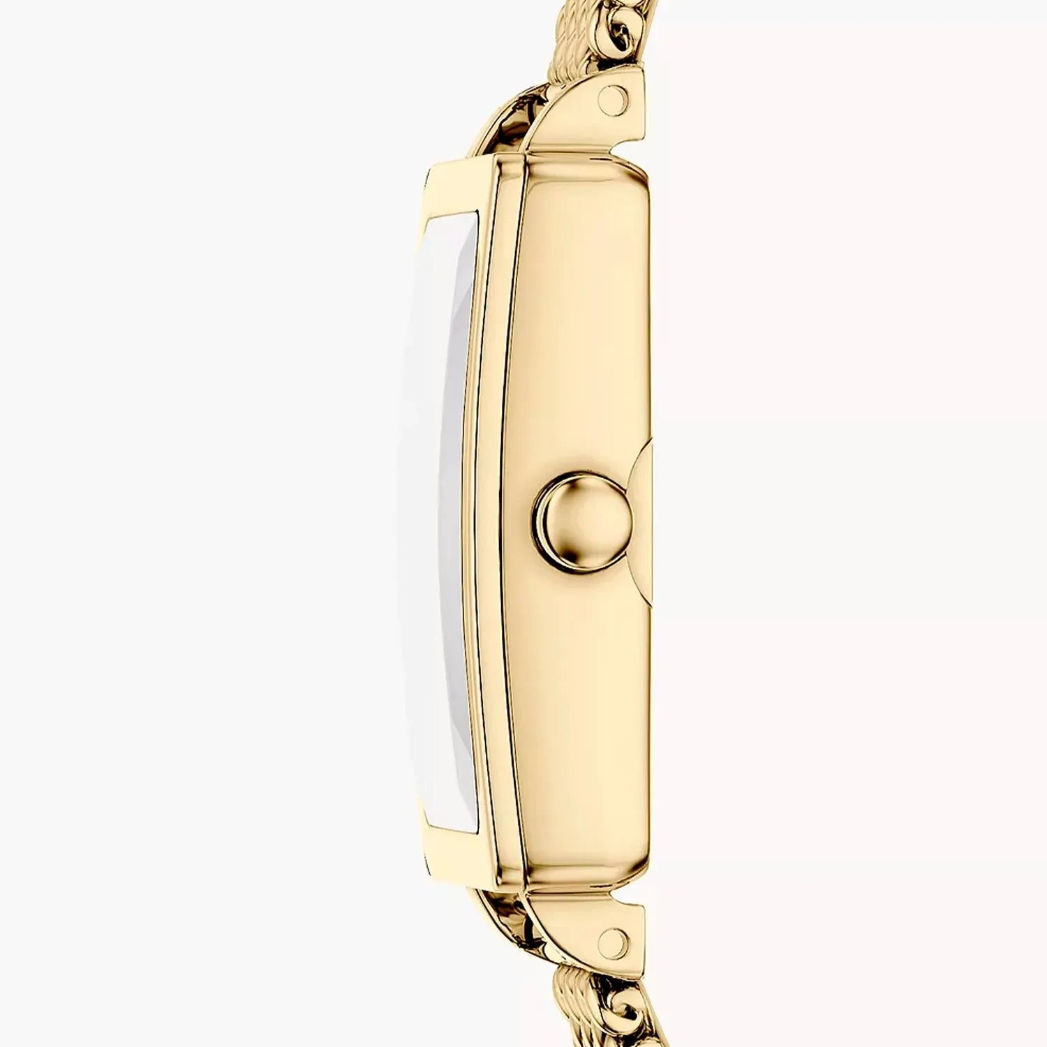 Skagen Hagen Micro Ladies Gold Stainless Steel Watch