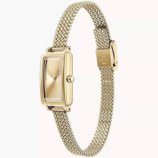 Skagen Hagen Micro Ladies Gold Stainless Steel Watch