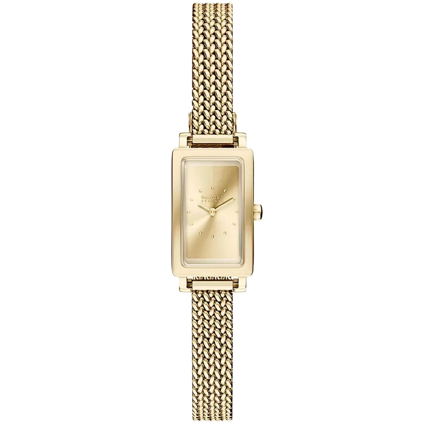 Skagen Hagen Micro Ladies Gold Stainless Steel Watch