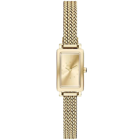 Skagen Hagen Micro Ladies Gold Stainless Steel Watch