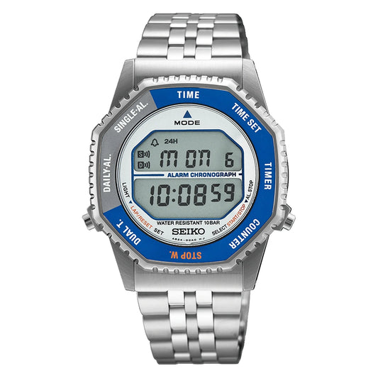SEIKO BLUE ROTOCALL DIGITAL WATCH