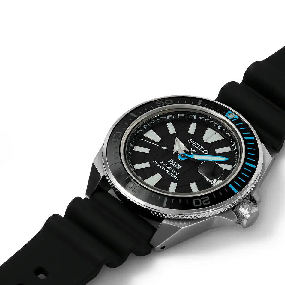 SEIKO PROSPEX PADI EDITION AUTOMATIC DIVERS SILICONE WATCH