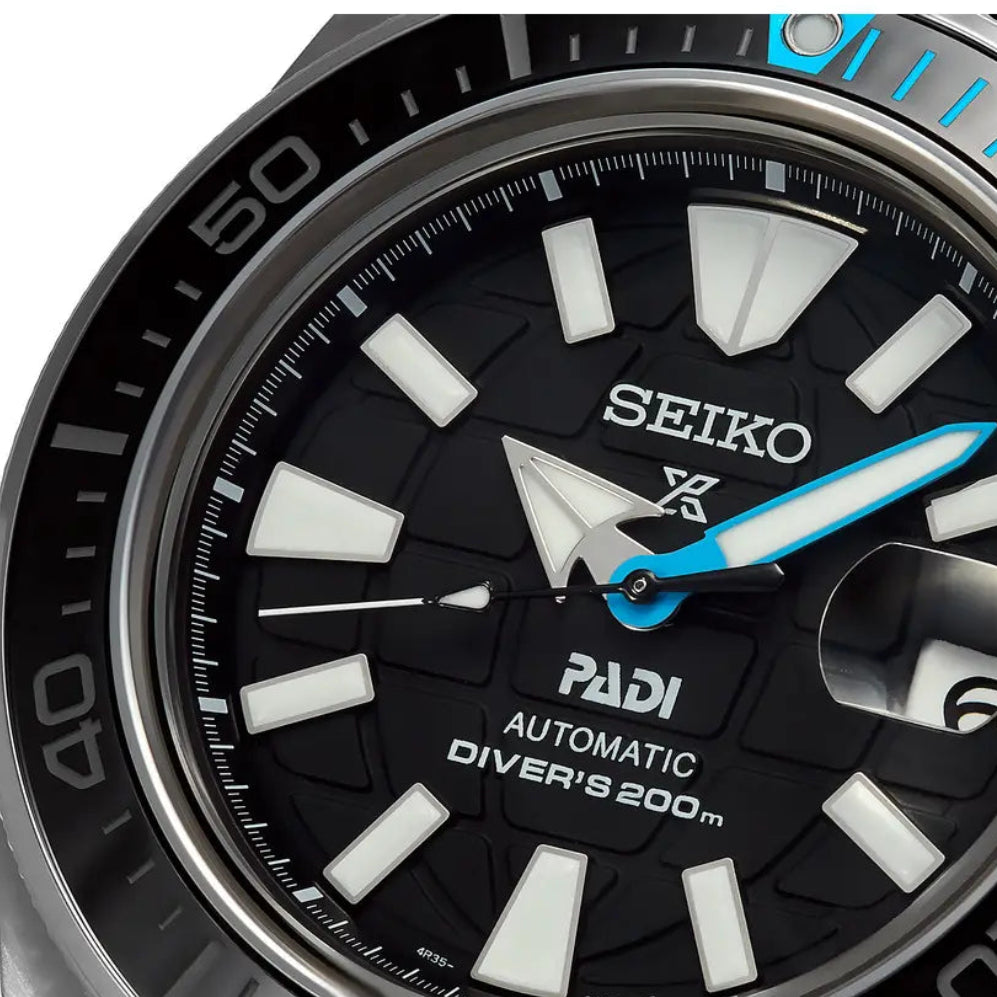 SEIKO PROSPEX PADI EDITION AUTOMATIC DIVERS SILICONE WATCH