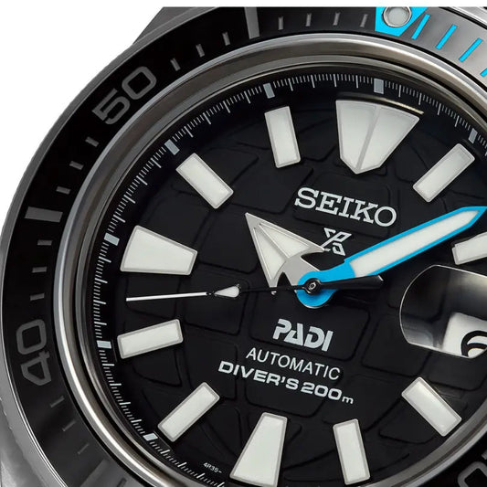 SEIKO PROSPEX PADI EDITION AUTOMATIC DIVERS SILICONE WATCH