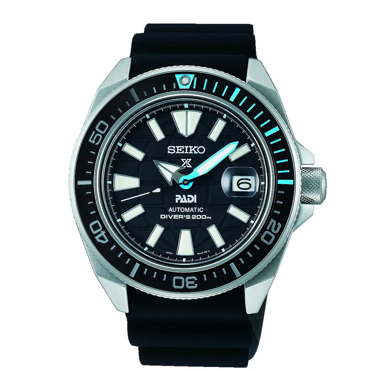 SEIKO PROSPEX PADI EDITION AUTOMATIC DIVERS SILICONE WATCH