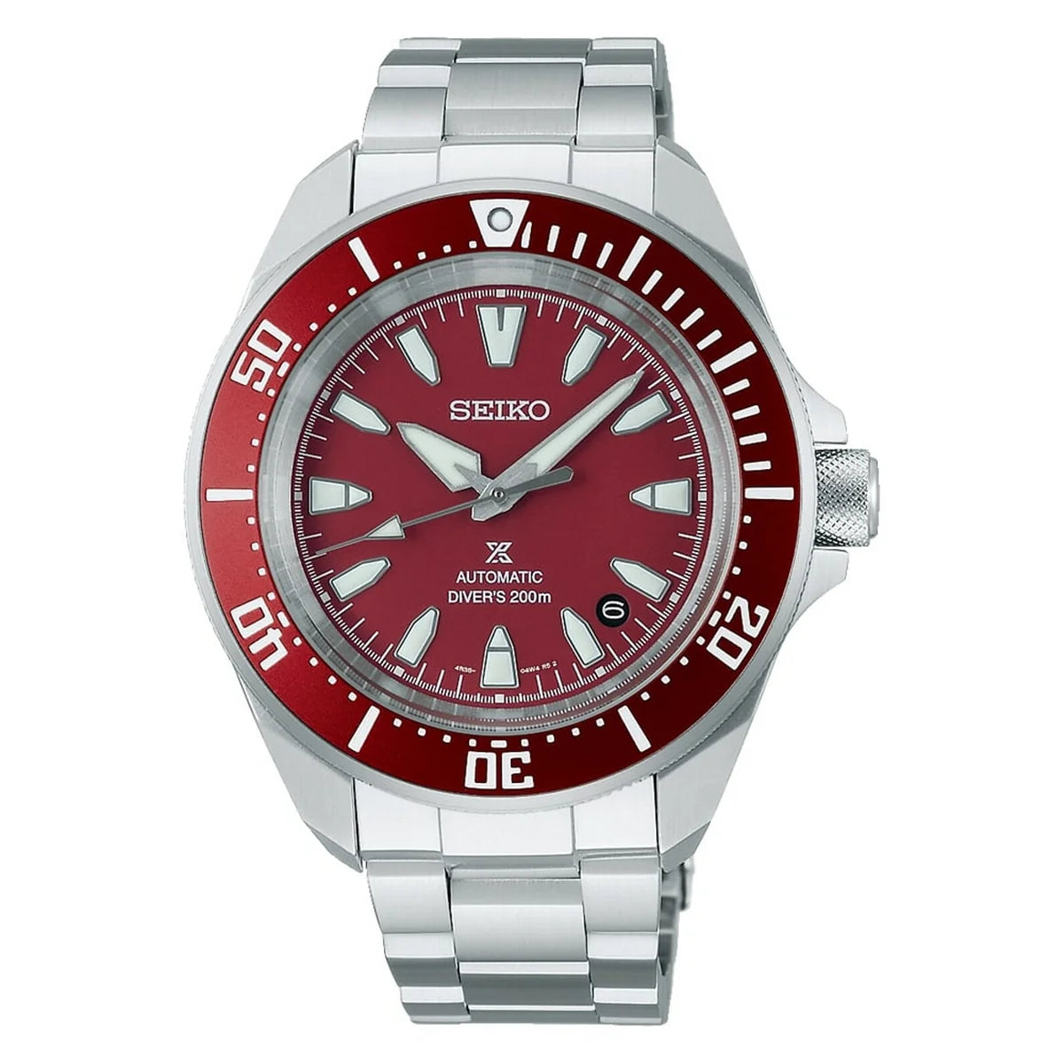 SEIKO PROSPEX RED SHOG-URAI DIVERS WATCH