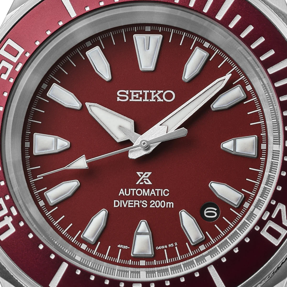 SEIKO PROSPEX RED SHOG-URAI DIVERS WATCH